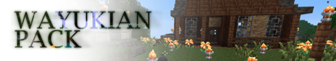 Текстур [16x][1.0.0] Wayukian pack (Now with epic dragons!) для Minecraft