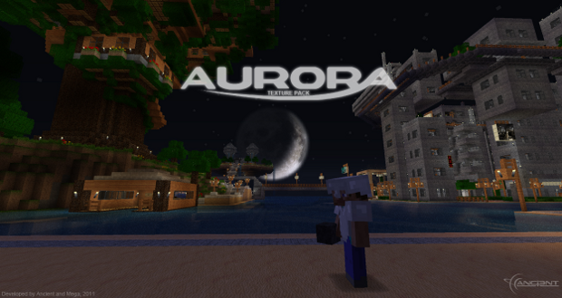 Текстур [128x][1.0] Aurora Texturepack pre-release для Minecraft
