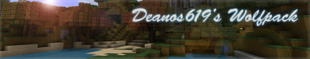 Текстур [64x][1.0]Deanos619's Wolfpack v1.07 (November 17th) для Minecraft