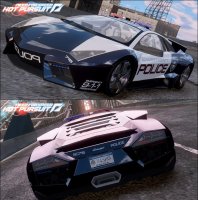 Скачать Lamborghini Reventón Police Hot Pursuit  для GTA 4