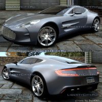 Скачать автомобиль Aston Martin One 77 для GTA 4