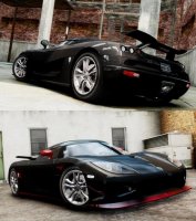 Скачать автомобиль Koenigsegg CCXR Edition V1.0 для GTA 4