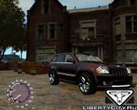 Скачать автомобиль Jeep Grand Cherokee SRT8 v.1.1 для GTA 4