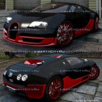 Скачать автомобиль Bugatti Veyron Super Sport [EPM] для GTA 4