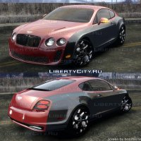 Скачать автомобиль Bentley Continental SS MansorY Version для GTA 4