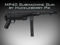Скачать Модификацию GTA 4 MP40 Submachine Gun