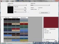 Скачать Программу GTA 4 Х Car Color Editor v1