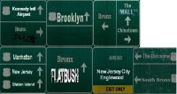 Скачать Модификацию GTA 4 Signs - Billboards NYC MOD