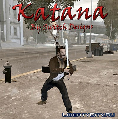 Скачать Модификацию GTA 4 Katana