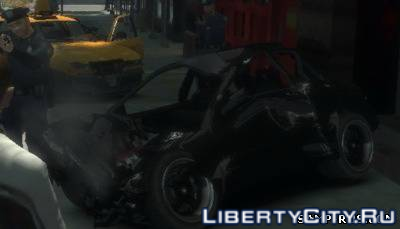 Скачать Модификацию GTA 4 Big car damage скрипты для GTA 4