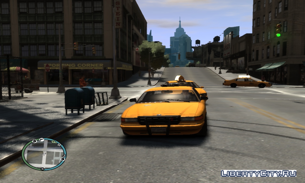 Скачать Модификацию GTA 4 Миссии таксиста