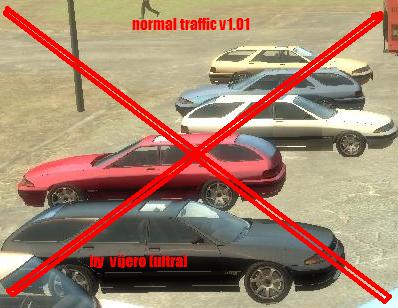 Скачать Модификацию GTA 4 Real Traffic Spawn v1.01