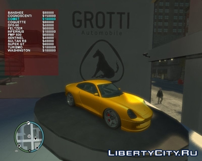 Скачать Модификацию GTA 4 Car Shop Mod ver1.2