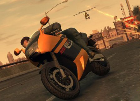 Скачать Модификацию GTA 4 Отключаем падения с мотоцикла