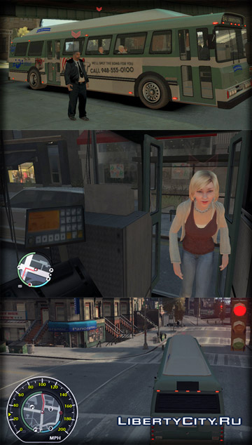 Скачать Модификацию GTA 4 Водитель автобуса (Beta)