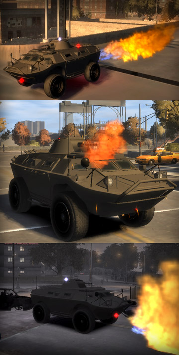 Скачать Модификацию GTA 4 Танковый мод
