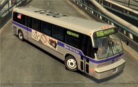 Скачать Афтобус GMC RTS 1988 MTA NYC Bus для GTA 4