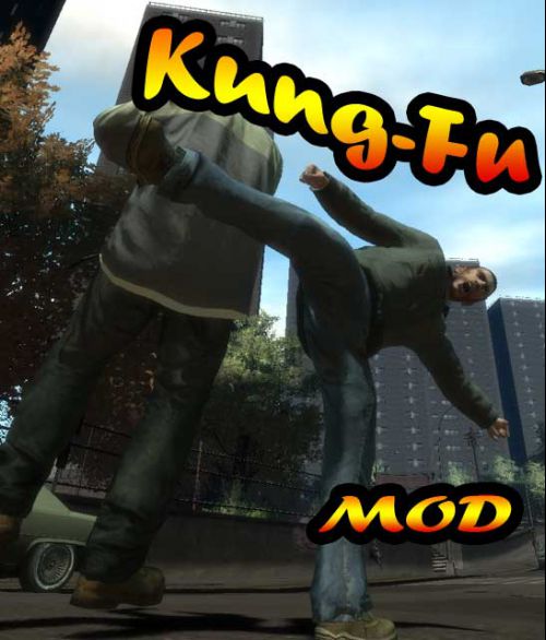 Скачать Модификацию GTA 4 Kung Fu mod