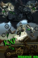 Скачать мотоцикл Kawasaki KXF Monster для GTA 4