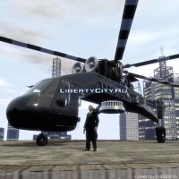 Скачать SkyLift Helicopter  для GTA 4