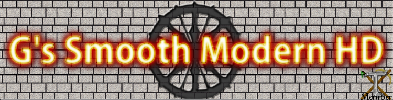 Текстур [256x][1.0] G's Smooth Modern HD  для Minecraft