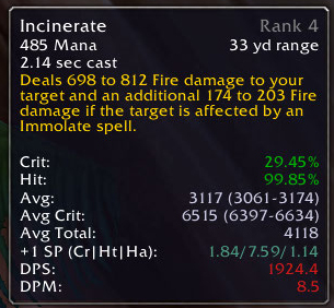 Скачать аддон DrDamage для WoW 4.2