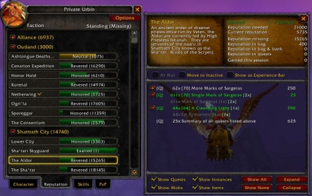 Скачать аддон Factionizer для WoW