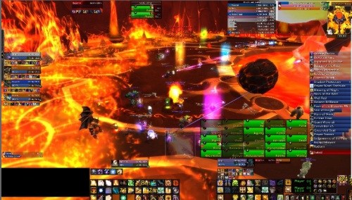 Скачать аддон Falte's Raiding UI для WoW 4.2