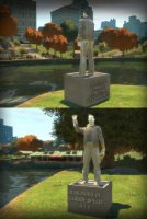 Скачать Статуя Клода Спида для GTA 4