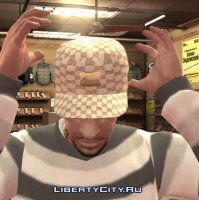 Скачать скины Gucci cap для GTA 4