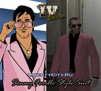 Скачать очки Sonny Forelli Style Suit для GTA 4