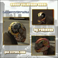 Скачать скины Valentino Rossi's Helmets для GTA 4