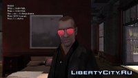Скачать очки Red Glasses для GTA 4