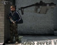 Скачать Модификацию GTA 4 Kriss Super V SMG