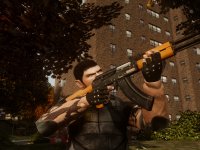 Скачать Модификацию GTA 4 Калашников 47' [AK-47] HD