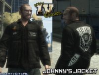Скачать куртку Johnnys Jacket for Niko для GTA 4