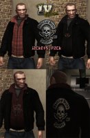 Скачать куртку Angels Of Death Jacket Pack для GTA 4