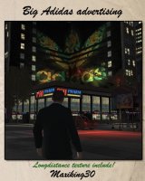 Скачать Модификацию GTA 4 Big Adidas advertising