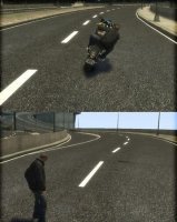 Скачать Модификацию GTA 4 Новый асфальт для хайвэев