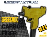 Скачать Модификацию GTA 4 Golden Uzi