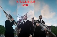 Скачать Модификацию GTA 4 S.T.A.L.K.E.R. СВД