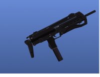 Скачать Модификацию GTA 4 HK MP7