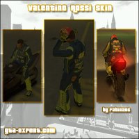 Скачать куртку Valentino Rossis Skin для GTA 4