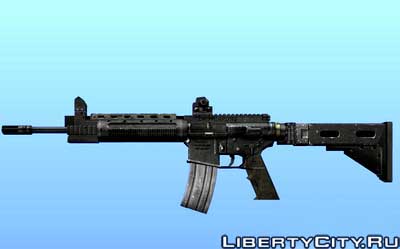 Скачать Модификацию GTA 4 LR-300