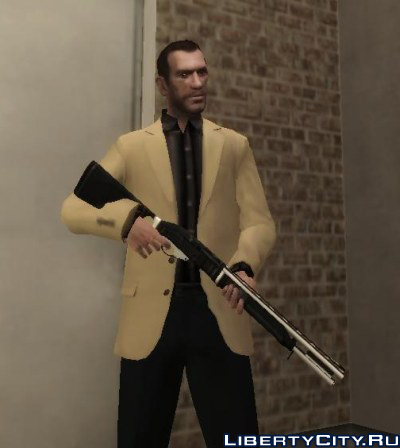 Скачать Модификацию GTA 4 Shotgun
