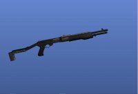 Скачать Модификацию GTA 4 SPAS 12