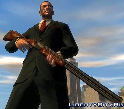 Скачать Модификацию GTA 4 TOZ-34