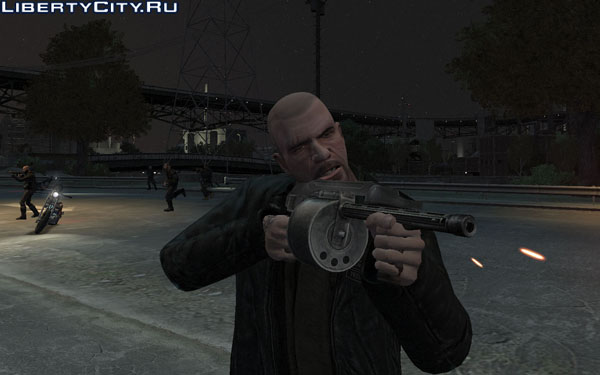 Скачать Модификацию GTA 4 Дробовик из Call of Pripyat