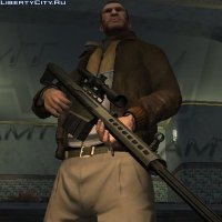 Скачать Модификацию GTA 4 Снайперская винтовка Barret m82a1