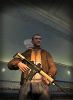 Скачать Модификацию GTA 4 M4A1 col.